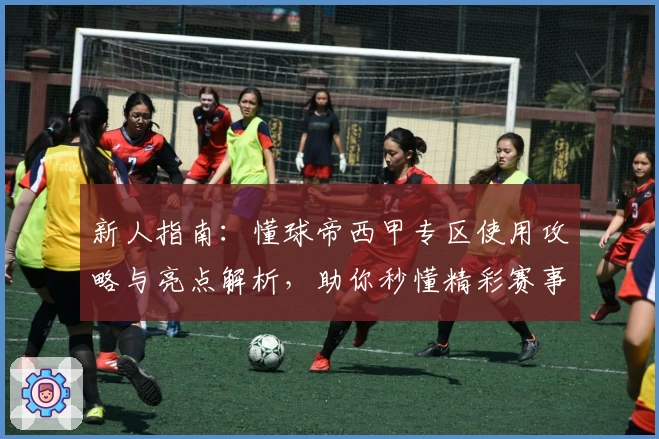 新人指南：懂球帝西甲专区使用攻略与亮点解析，助你秒懂精彩赛事