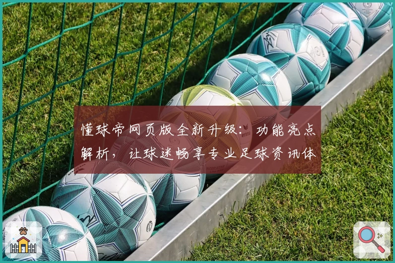 懂球帝网页版全新升级：功能亮点解析，让球迷畅享专业足球资讯体验