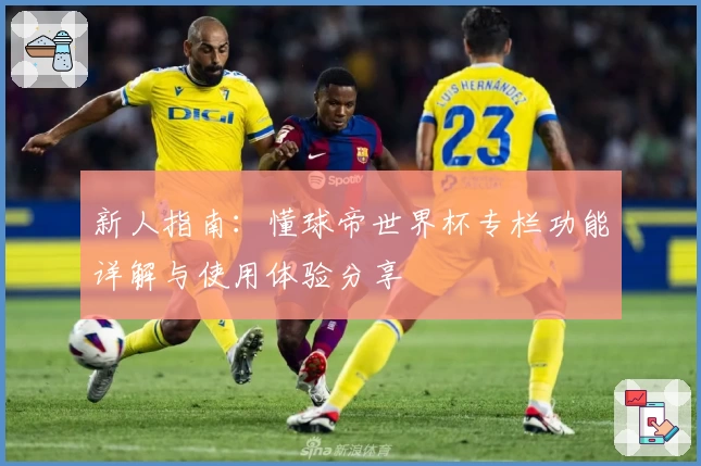 新人指南：懂球帝世界杯专栏功能详解与使用体验分享